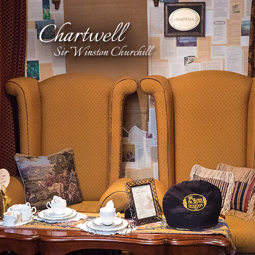 Chartwell-Sir-Winston-Churchill-Seating-Area-Teatime-Parlor-The-St-James-Tearoom