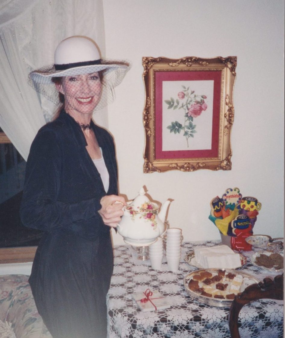 Mary Alice early tearoom