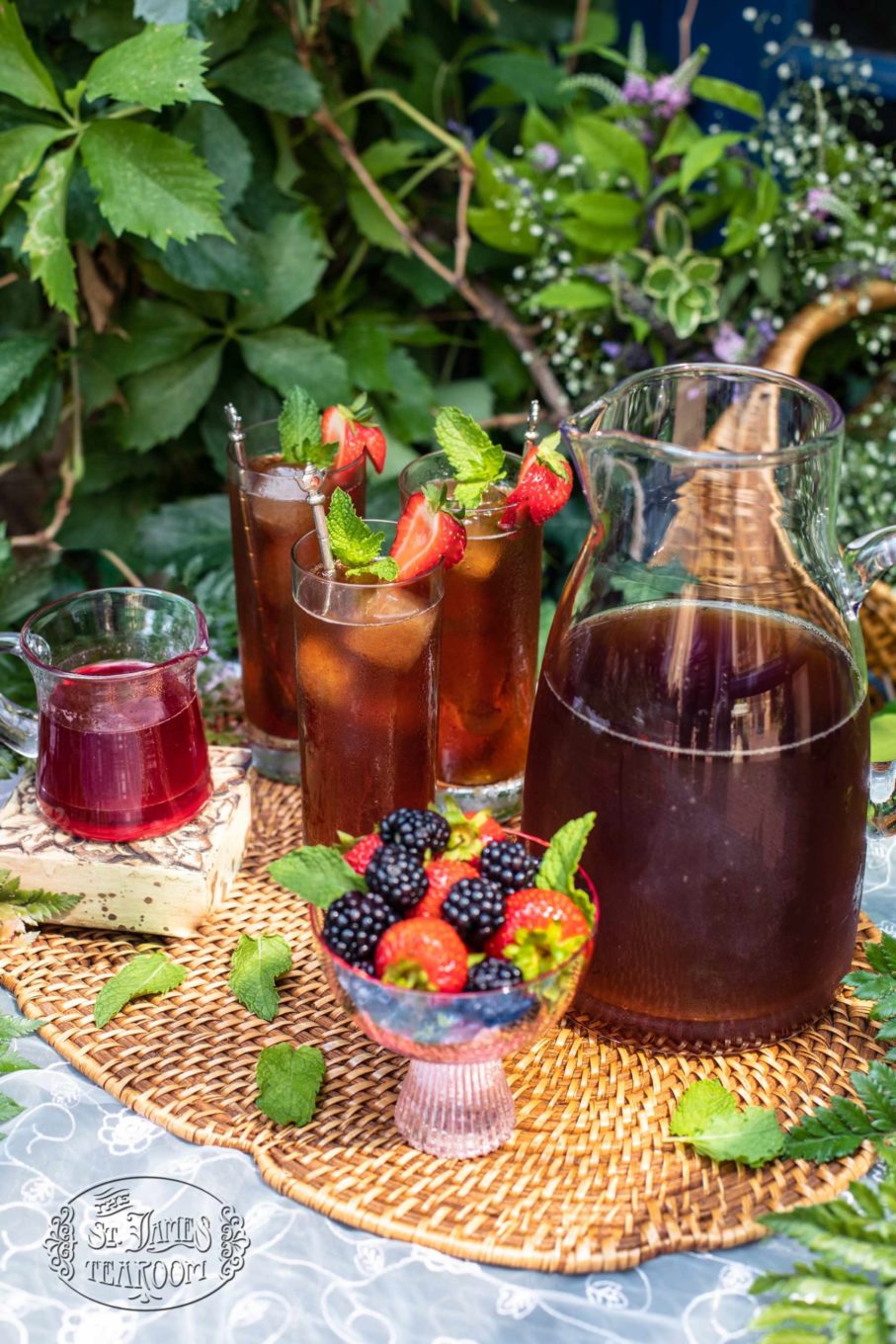 Iced Afternoon in Mansfield Park Strawberry Tea 2021 - 3 Web