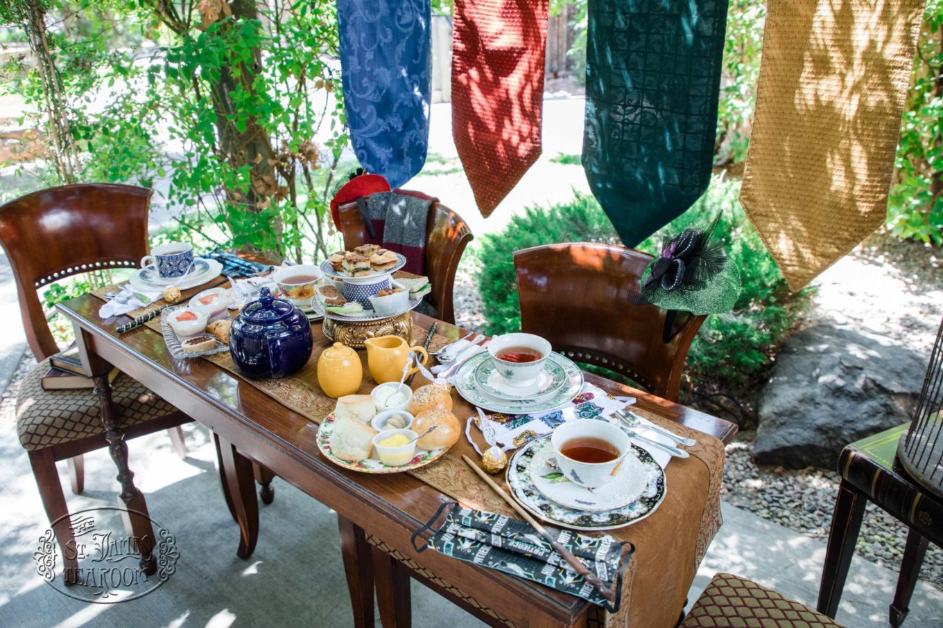 Plan a Harry Potter Teatime with Your Children - Activity Ideas for Place Setting Plan a Harry Potter Teatime with Your Children - Activity Ideas for Place Setting