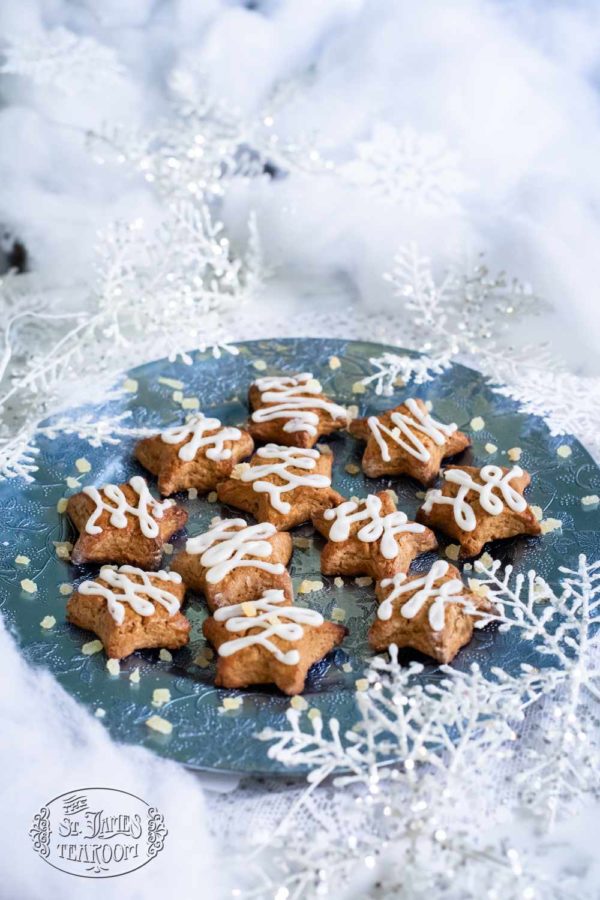 Delicious Gingerbread Scone Recipe Gluten-Free Delicious Gluten-Free Gingerbread Scones in Star-Shape