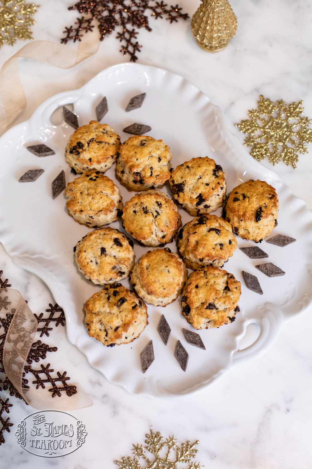 Quick and Easy Chocolate Cherry Scones Recipe 1 Quick and Easy Chocolate Cherry Scones Recipe