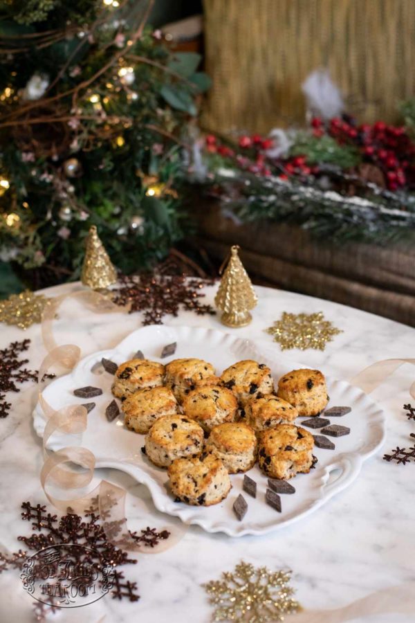 Quick and Easy Chocolate Cherry Scones Recipe Quick and Easy Chocolate Cherry Scones Recipe