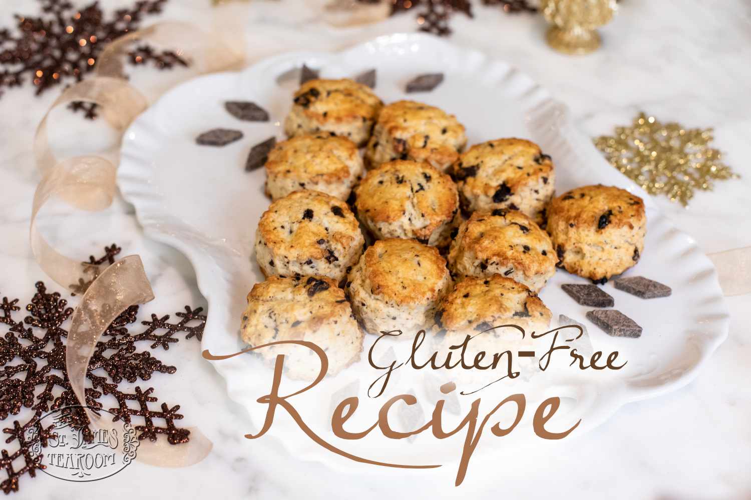 Quick and Easy Chocolate Cherry Scones Recipe Gluten Free