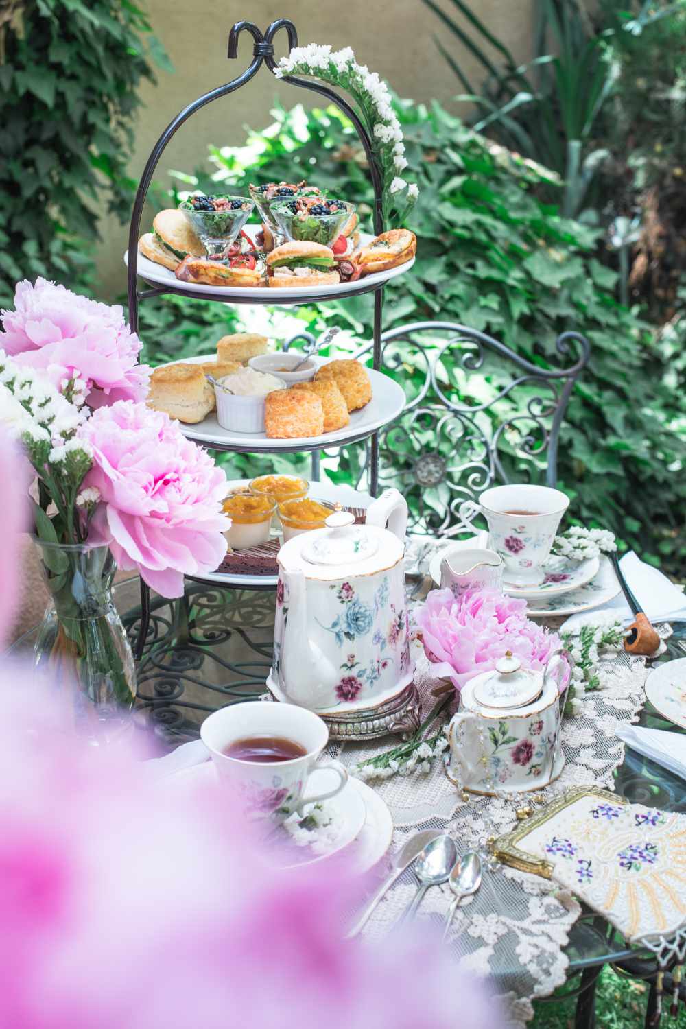 Afternoon Tea Menu - Tea with Mr. Darcy - Dine in for 3 Tray Afternoon Tea Menu - Tea with Mr. Darcy - Dine in for 3 Tray