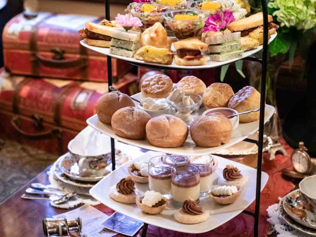Afternoon Tea Menu for June – Around the World in 80 Days | The St