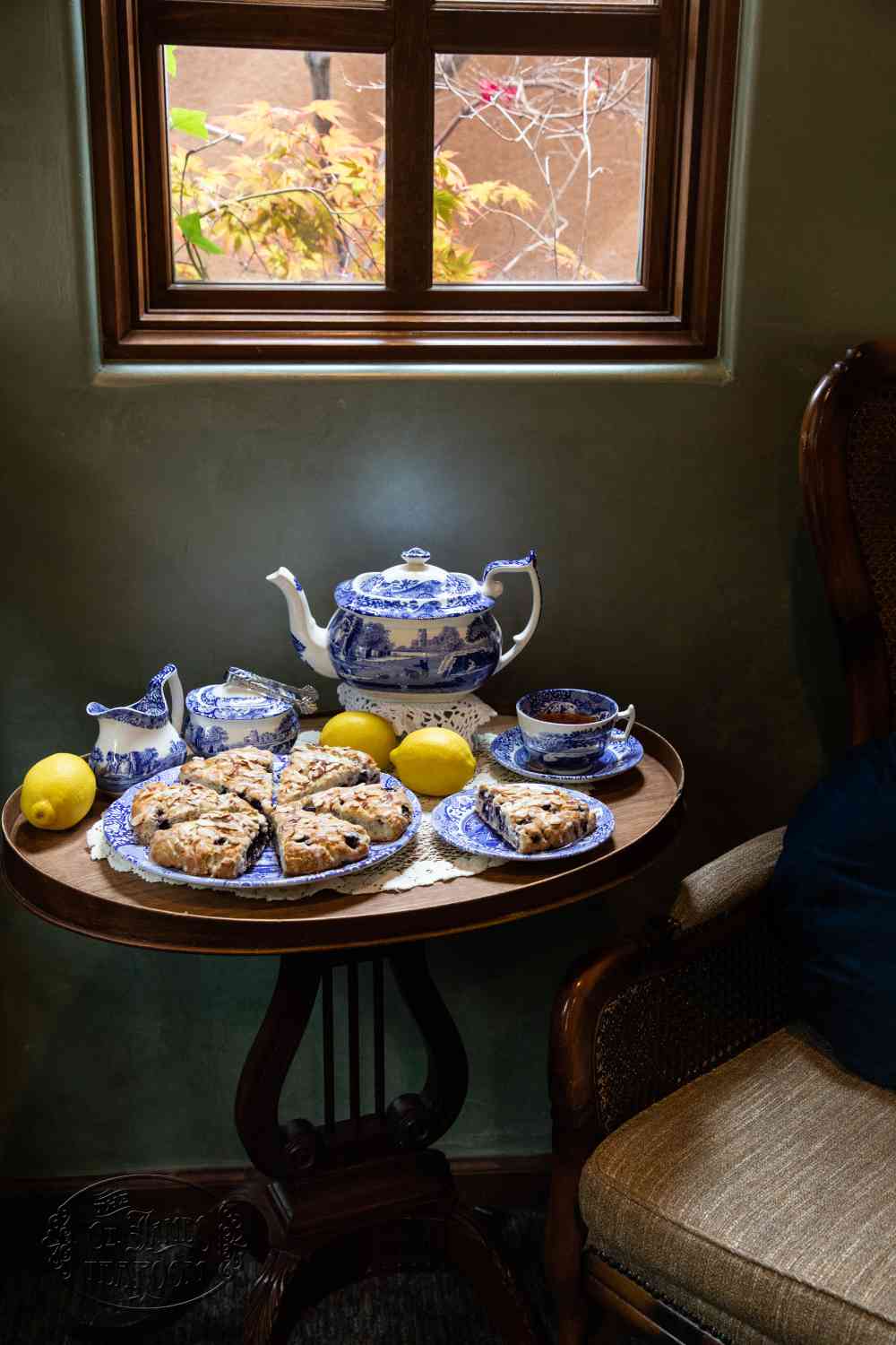 Gluten-free Blueberry Almond Scone - Afternoon Tea Scones Recipes at Home Gluten-free Blueberry Almond Scone - Afternoon Tea Scones Recipes at Home