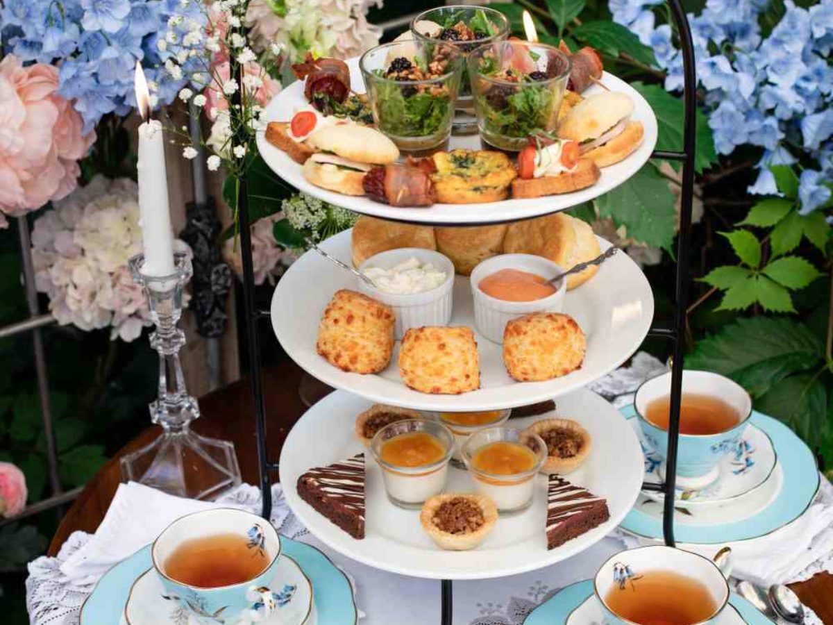 Afternoon Tea Menu for August – Tea with Mr. Darcy | The St. James