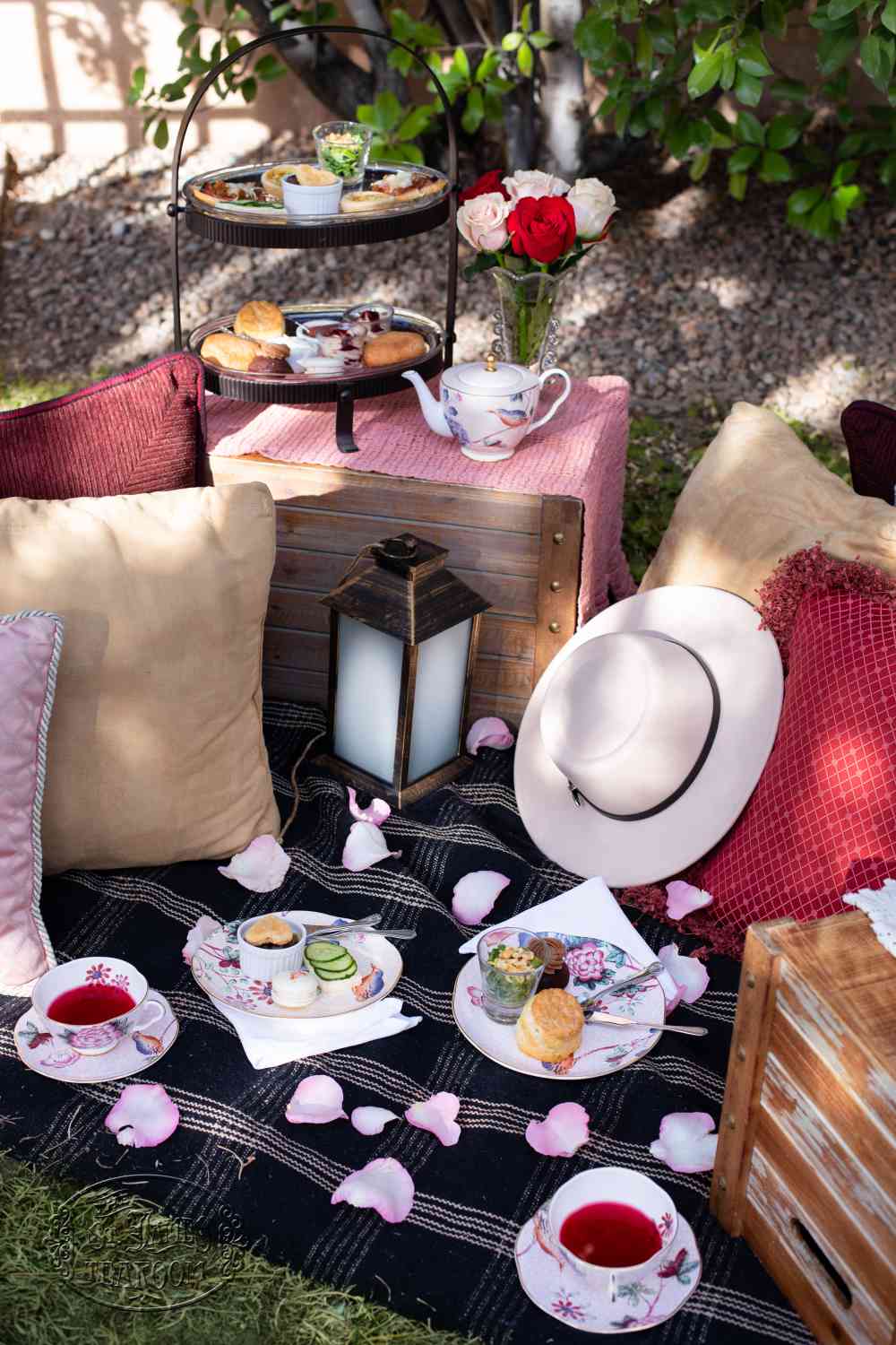 Date Night Idea Albuquerque - St. James Tearoom - Carry Out Picnic Idea Date Night Idea Albuquerque - St. James Tearoom - Carry Out Picnic Idea