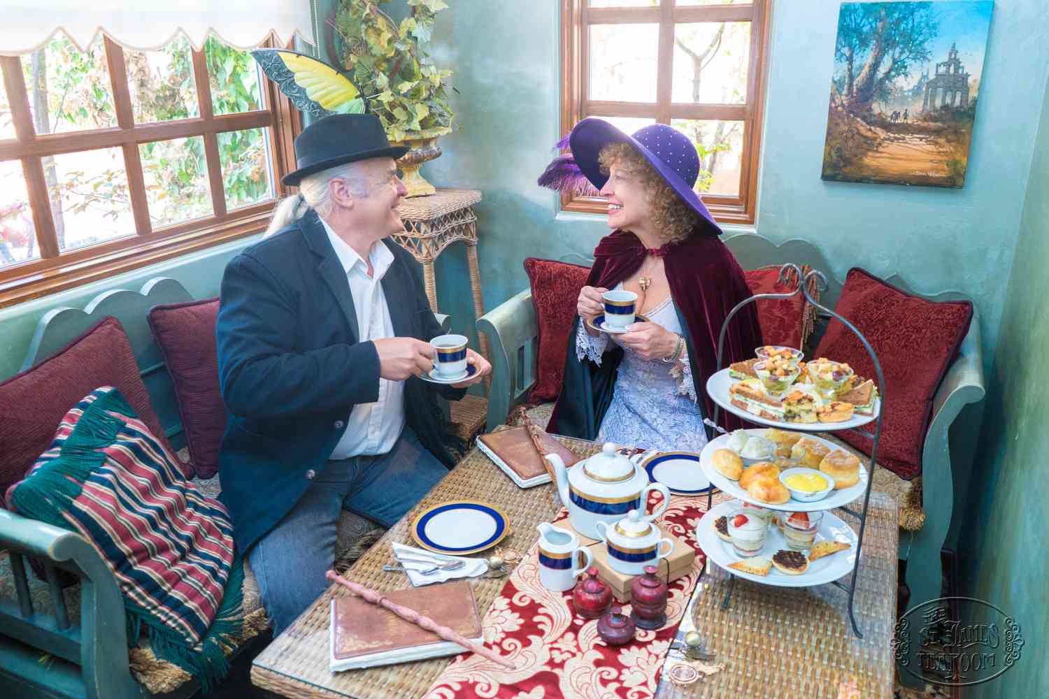 Date Night Idea Albuquerque - St. James Tearoom - Use the Excuse to Dress Up Date Night Idea Albuquerque - St. James Tearoom - Use the Excuse to Dress Up
