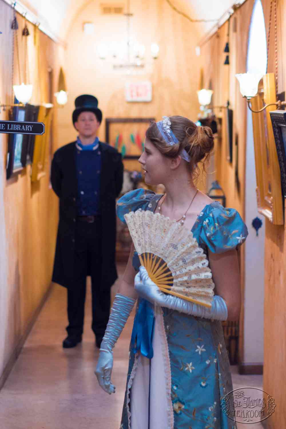 St. James Tearoom Albuquerque - Special Event with Darcy and Elizabeth