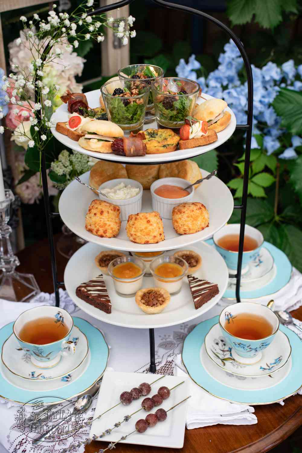St. James Tearoom Albuquerque - Tea with Mr. Darcy Theme for Dine In