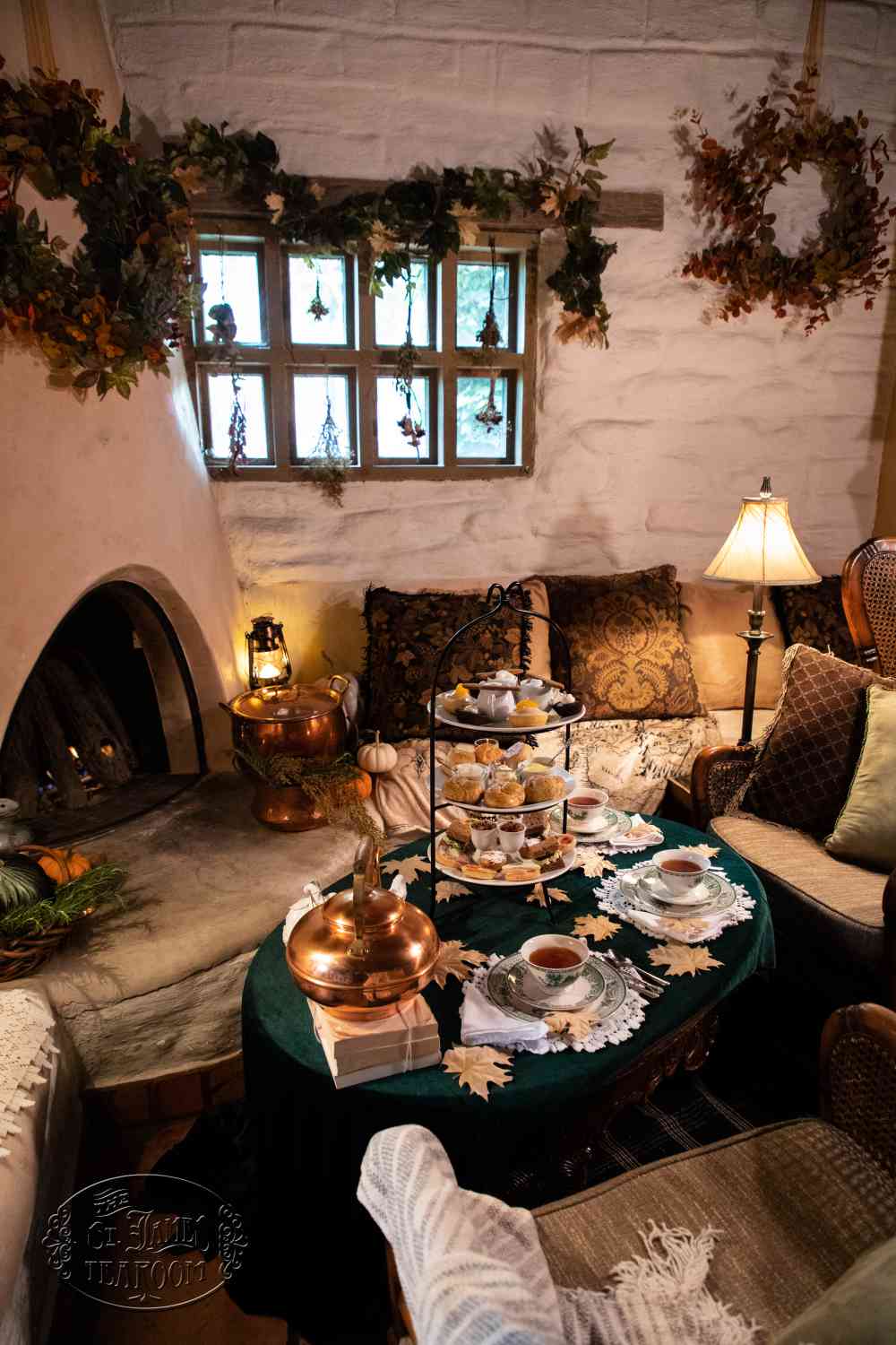 Afternoon Tea Menu - Tea in the Shire - Tray Dine In for 3 Afternoon Tea Menu - Tea in the Shire - Tray Dine In for 3