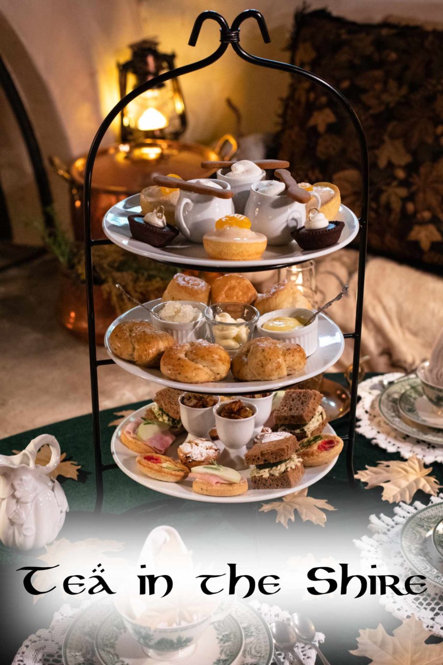 Fine Dining Albuquerque - Tea in the Shire Menu and Theme for November Fine Dining Albuquerque - Tea in the Shire Menu and Theme for November