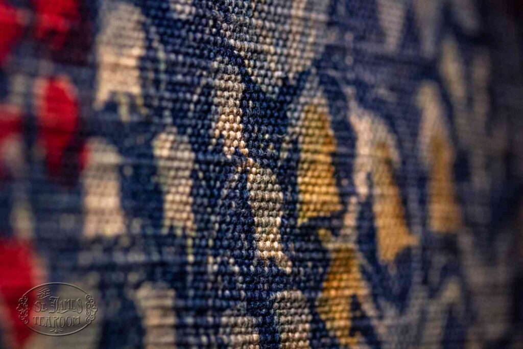 Stitches in the Tapestry of Life Stitches in the Tapestry of Life - Blogs 2023 - Blue Floral Pattern