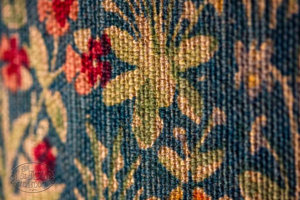 Stitches in the Tapestry of Life Stitches in the Tapestry of Life - Blogs 2023 - Blue and Red Floral Pattern