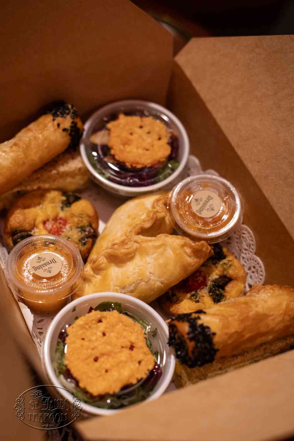 Carry Out Fine Dining Albuquerque - Sherlock Holmes Theme - Savories for 2 Carry Out Fine Dining Albuquerque - Sherlock Holmes Theme - Savories for 2