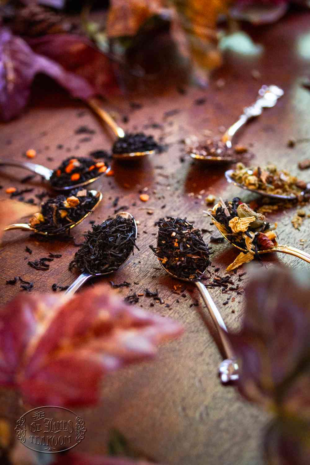 Gift Shops Albuquerque - St James Market - Fall Teas on Spoons Gift Shops Albuquerque - St James Market - Fall Teas on Spoons