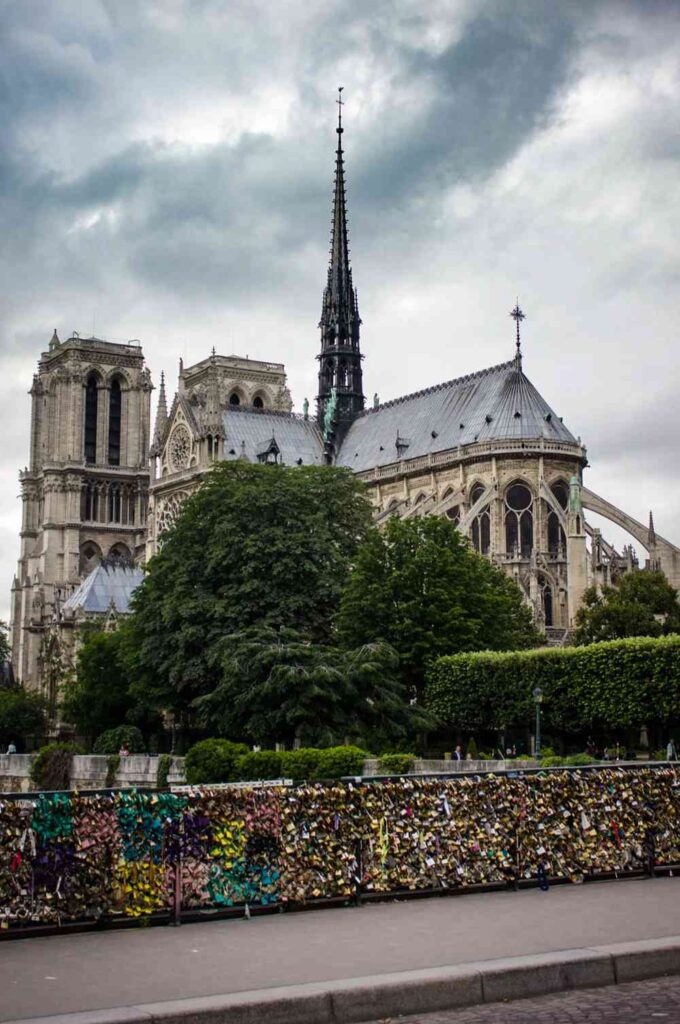 Notre Dame Cathedral - Photo by Clarissa Anello Notre Dame Cathedral Exterior