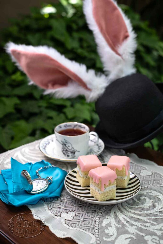 Afternoon Tea Menu for April – Whimsical Wonderland Tea Party