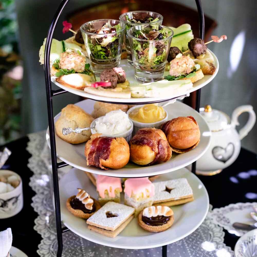 Afternoon Tea Menu for April – Whimsical Wonderland Tea Party