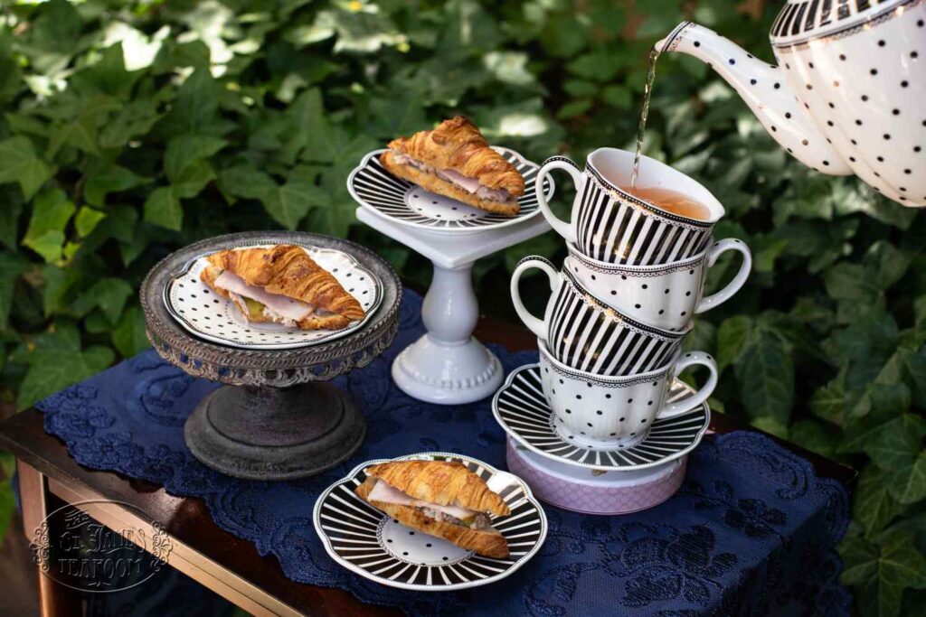 Afternoon Tea Menu for April – Whimsical Wonderland Tea Party