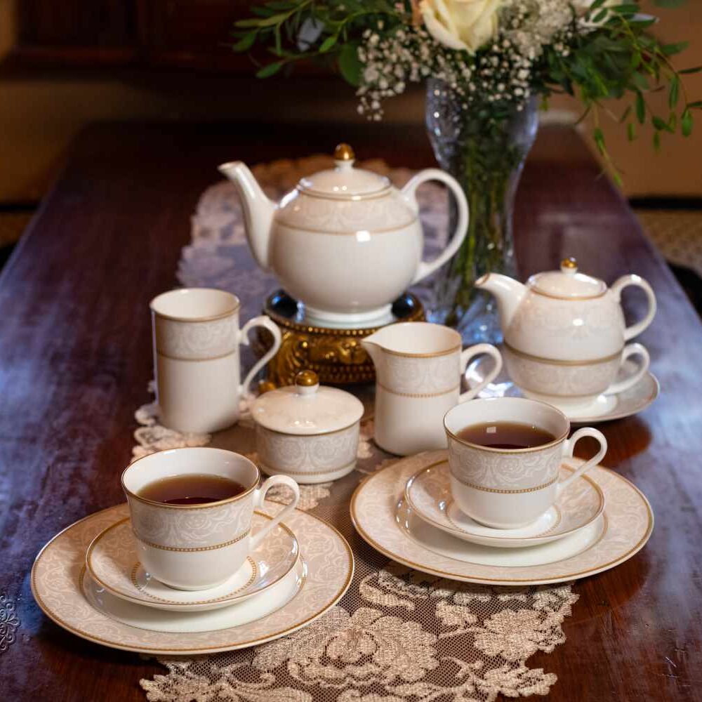 1960年代 limited   <tea time> St.-James-China-Victorian-