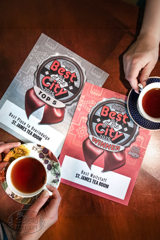 St James Tearoom Employment - Best of the City 2025 St James Tearoom Employment - Best of the City 2025
