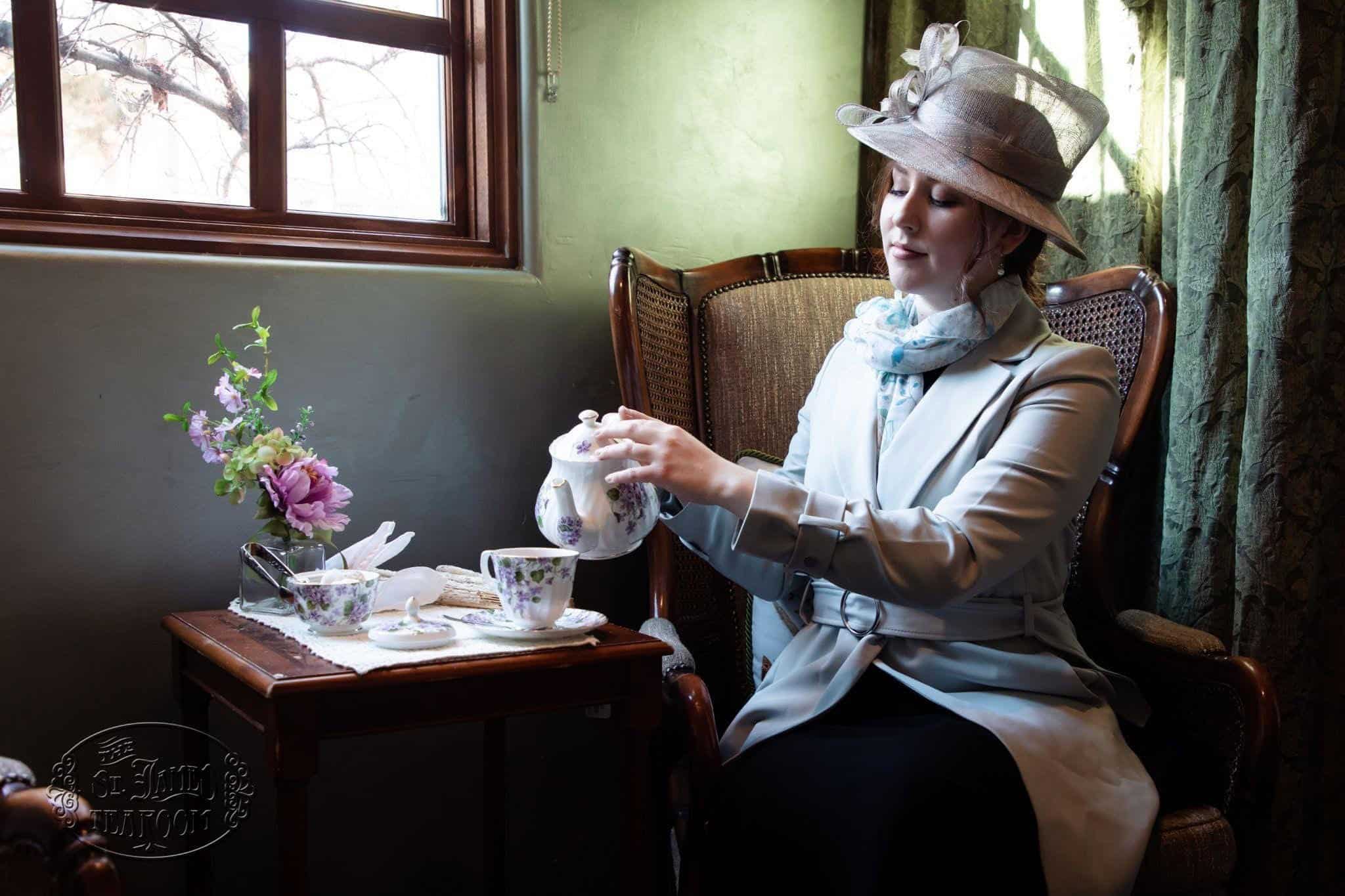 tea room