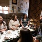 St James Tearoom - Baby Shower Teatime