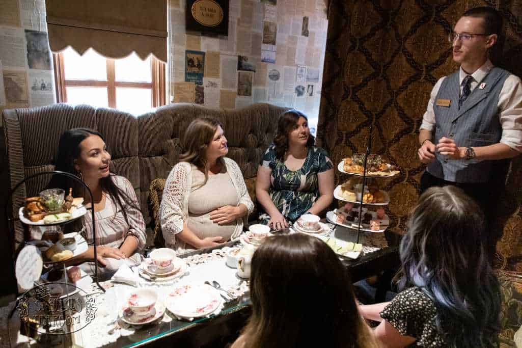 St James Tearoom - Baby Shower Teatime