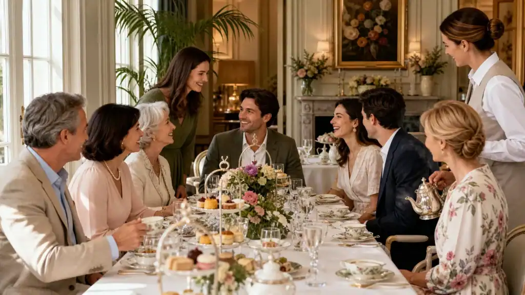 When to Consider a Private Tea Party Venue for a Family Reunion