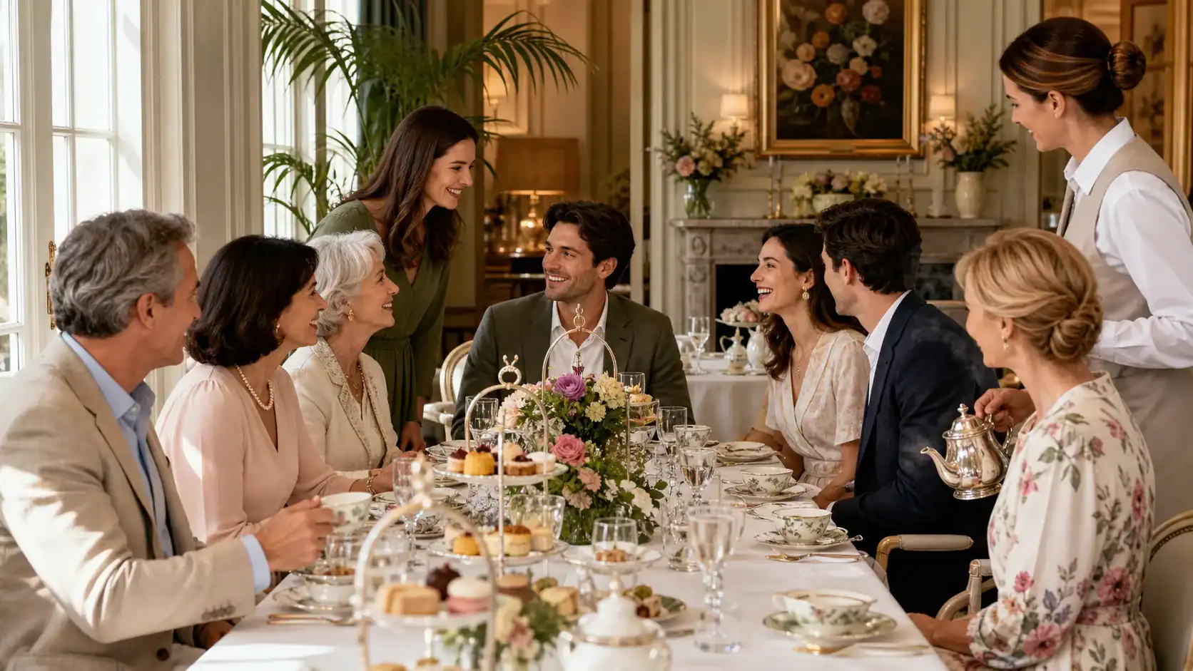 When to Consider a Private Tea Party Venue for a Family Reunion