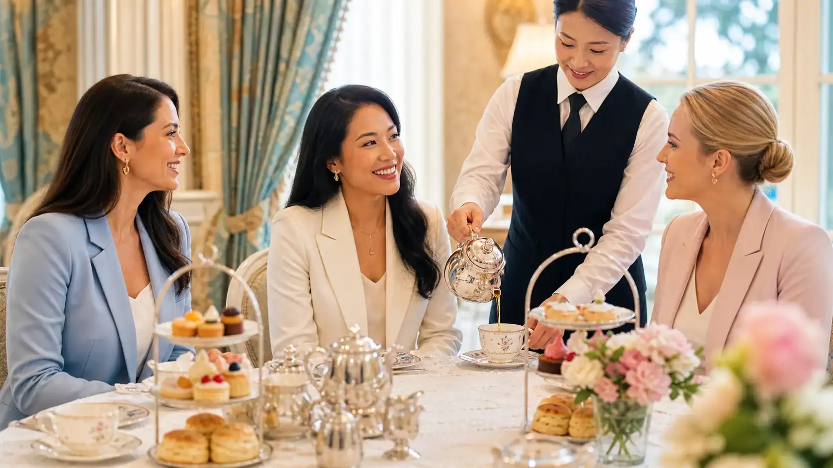 Building Stronger Relationships Through the Ritual of Tea