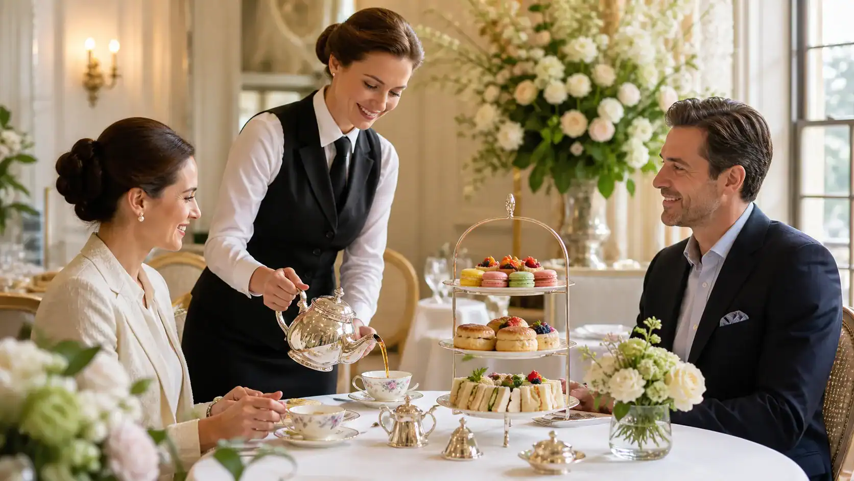 Enjoying Gluten-Free Afternoon Tea at the St. James Tearoom
