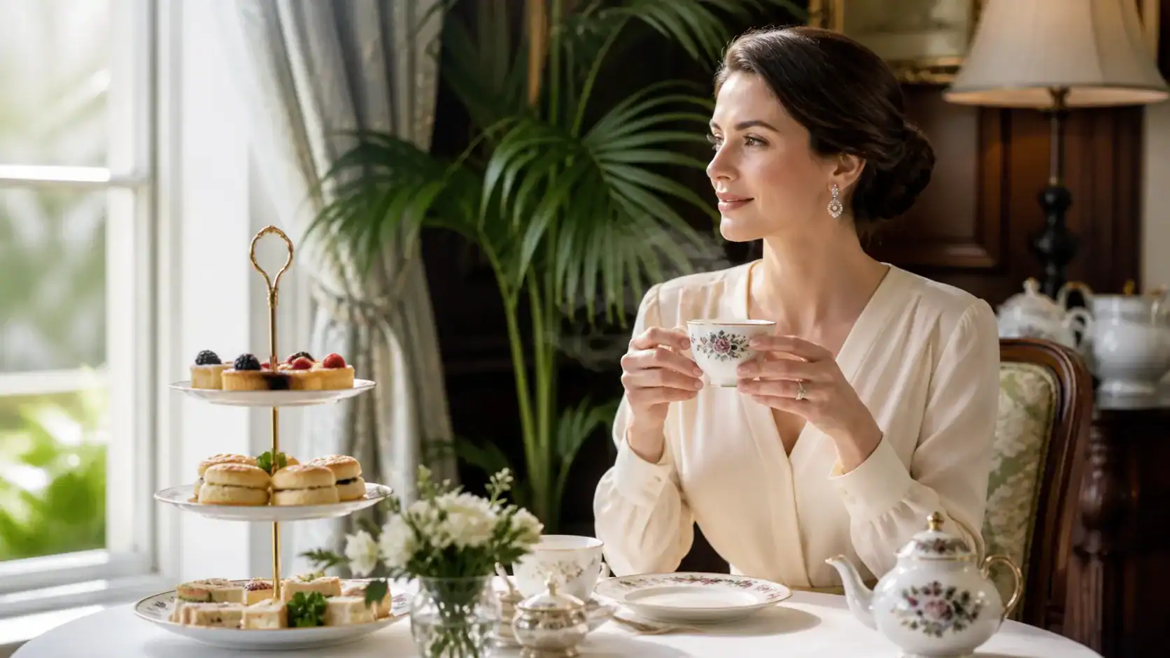 How Tea Helps Us Slow Down and Be More Present