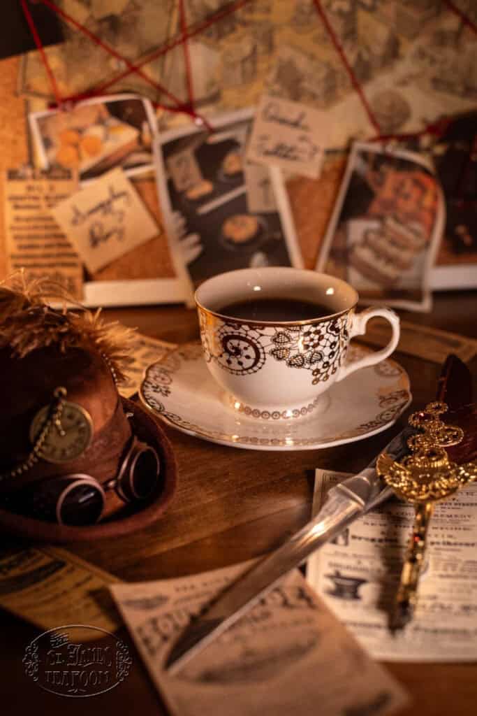 A Patent for Murder : Mystery Teatime Encore