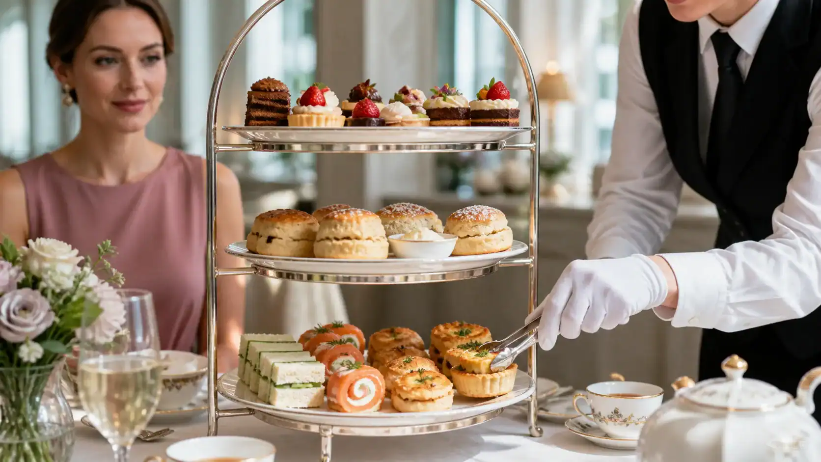 Savouries in Traditional British Afternoon Tea Explained