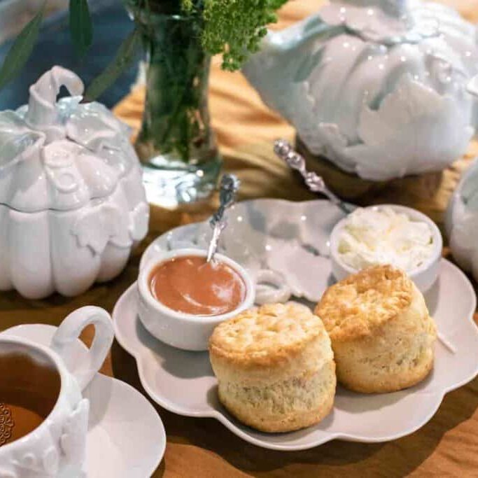 Afternoon Tea Menu for June - Around the World in 80 Days - St
