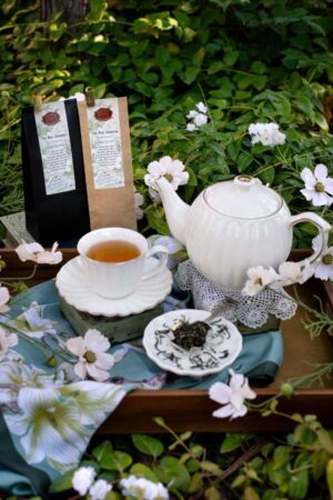 Online Tea Shop Loose Leaf Pouchong Tea - Yin Hao Jasmine Silver Tipped