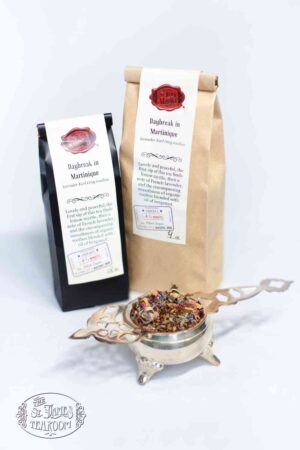 Online Tea Shop Caffeine Free Herbal Tea - Daybreak in Martinique Bags and Leaves Lemon Lavender Earl Grey Rooibos