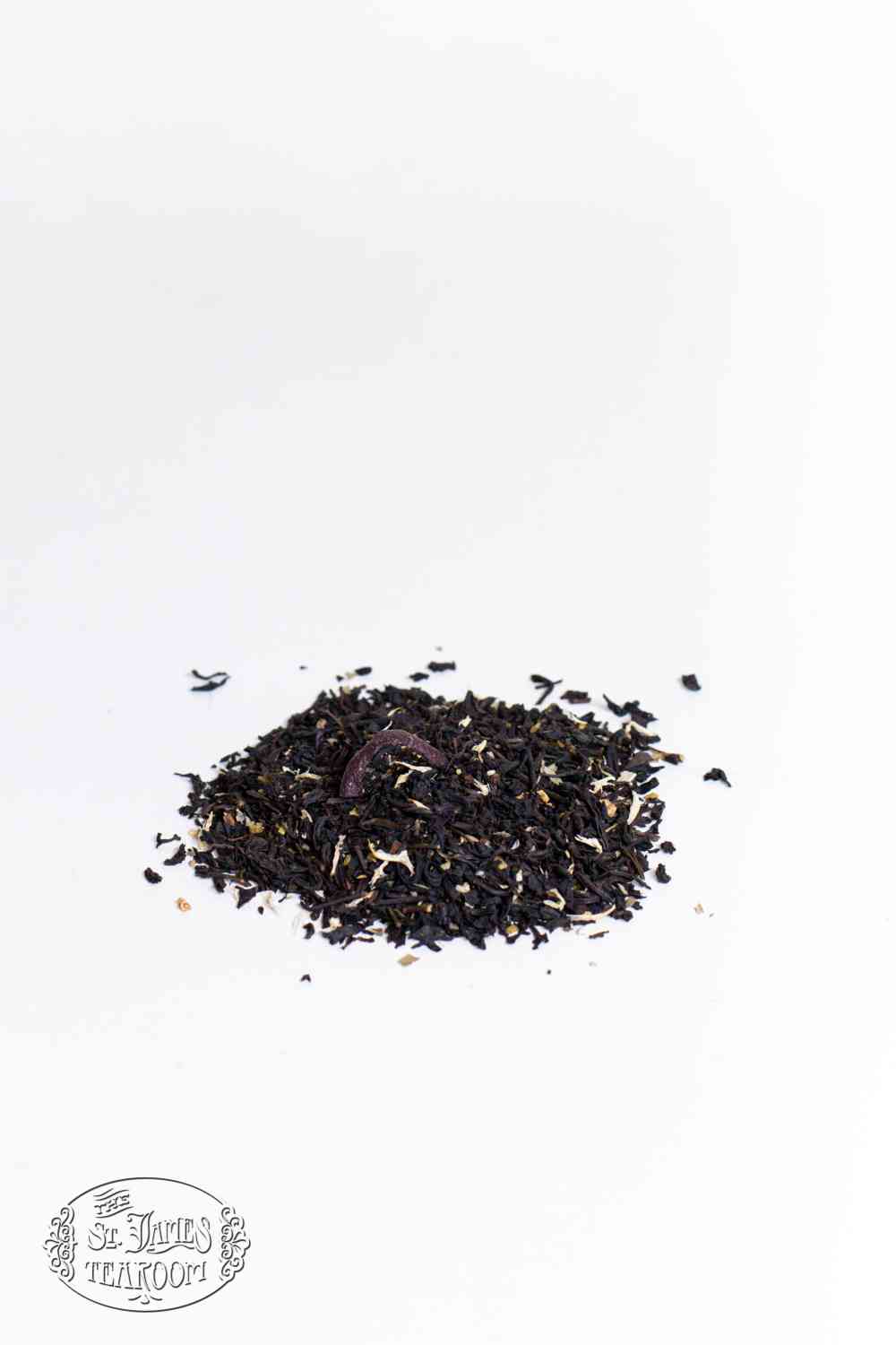 Online Tea Shop Loose Leaf Black Tea - Lady of Marliondolen Leaves Rose Pear