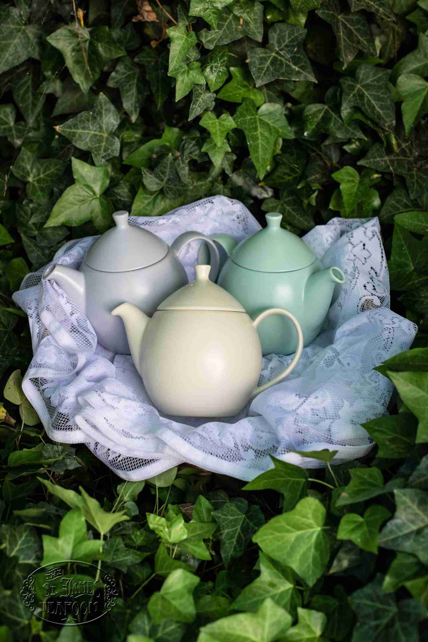 FORLIFE: Dew Teapot with Basket Infuser - Image 6