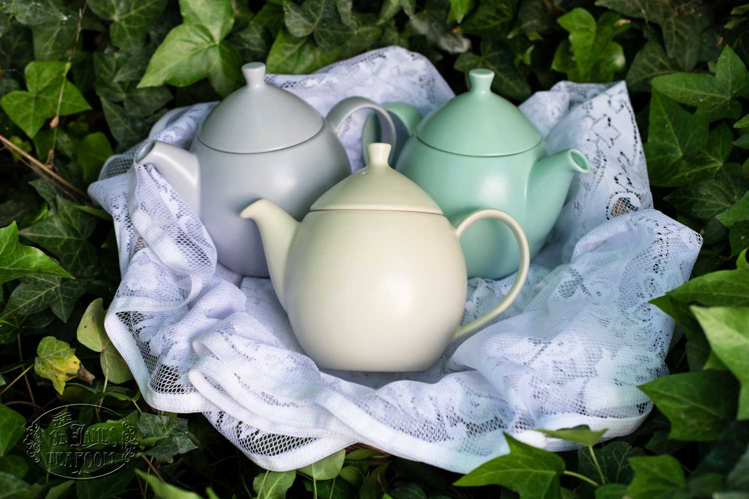 FORLIFE: Dew Teapot with Basket Infuser - Image 7