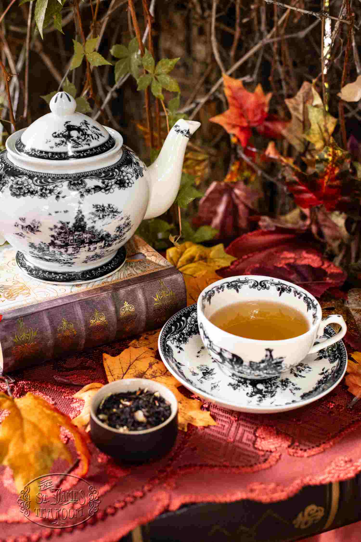 Sweet Autumn Crisp Black - Image 3