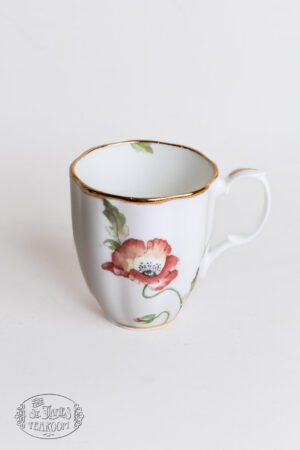 Fine China: 100 Years of Royal Albert Tea Mug -1970 Poppy