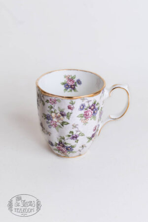 Fine China: Royal Albert Tea Mugs 1940 English Chintz