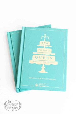 OnlineTeaShopTeaGiftsforTeaLoversBookTeaFitForAQueenCover