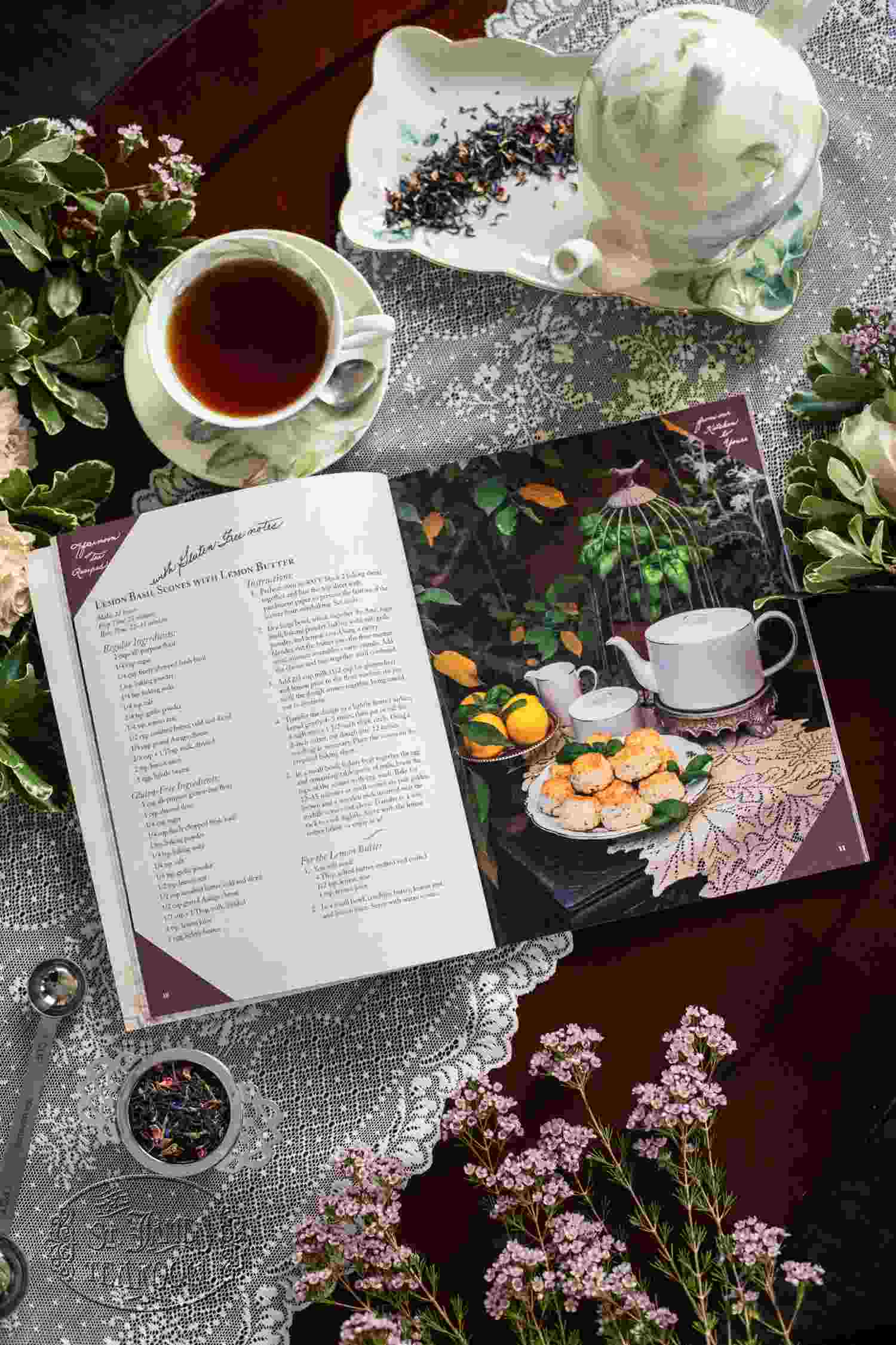 St. James Online Store Book Rebellion of Grace with a Recipie