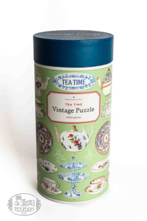 Vintage Tea Time Puzzle